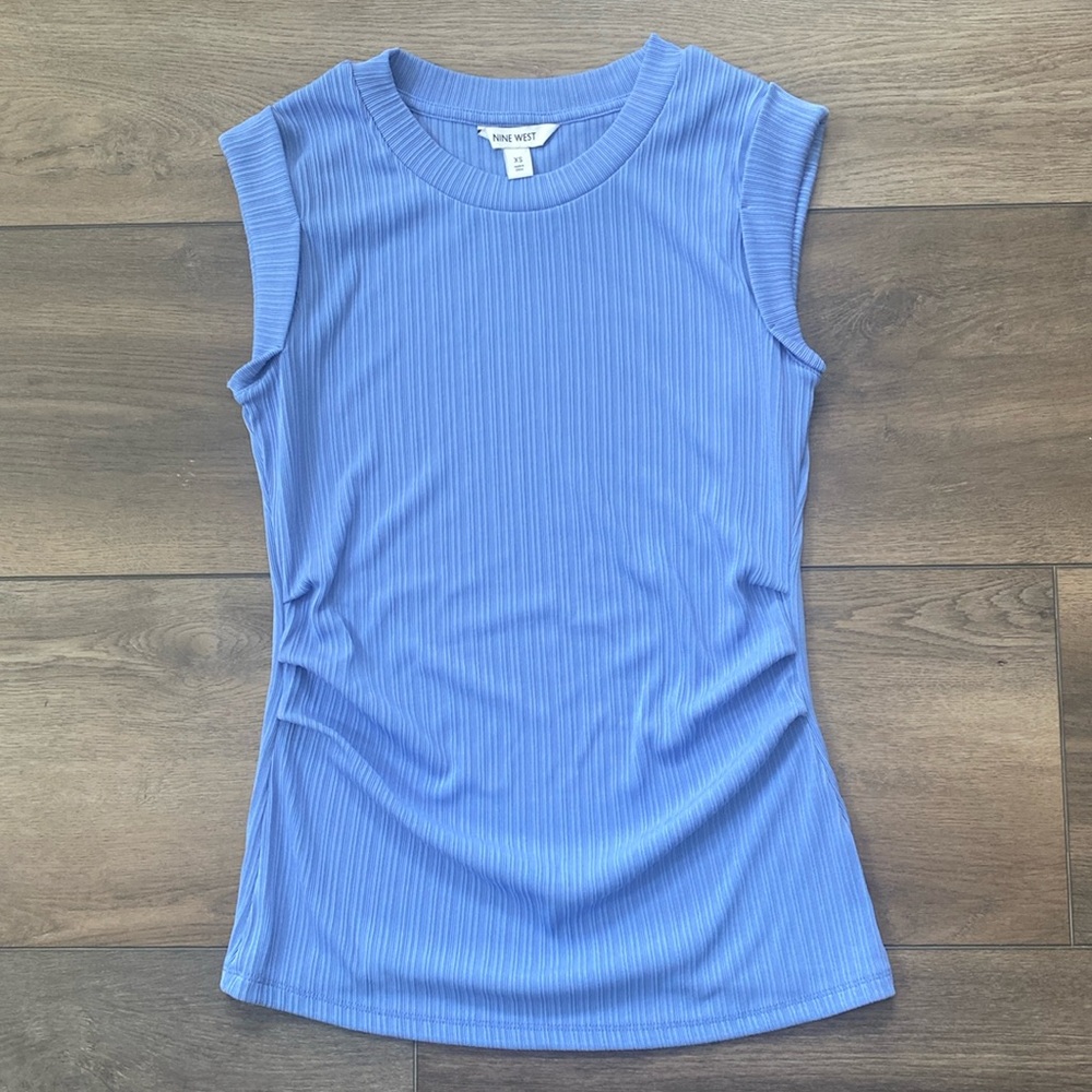 Periwinkle Nine West Dressy Top
